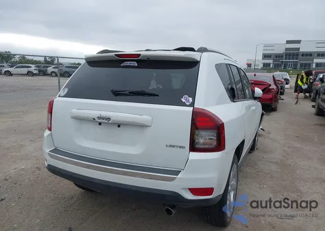 2015 Jeep Compass Limited z USA, uszkodzony, nr VIN 1C4NJCCB4FD274465